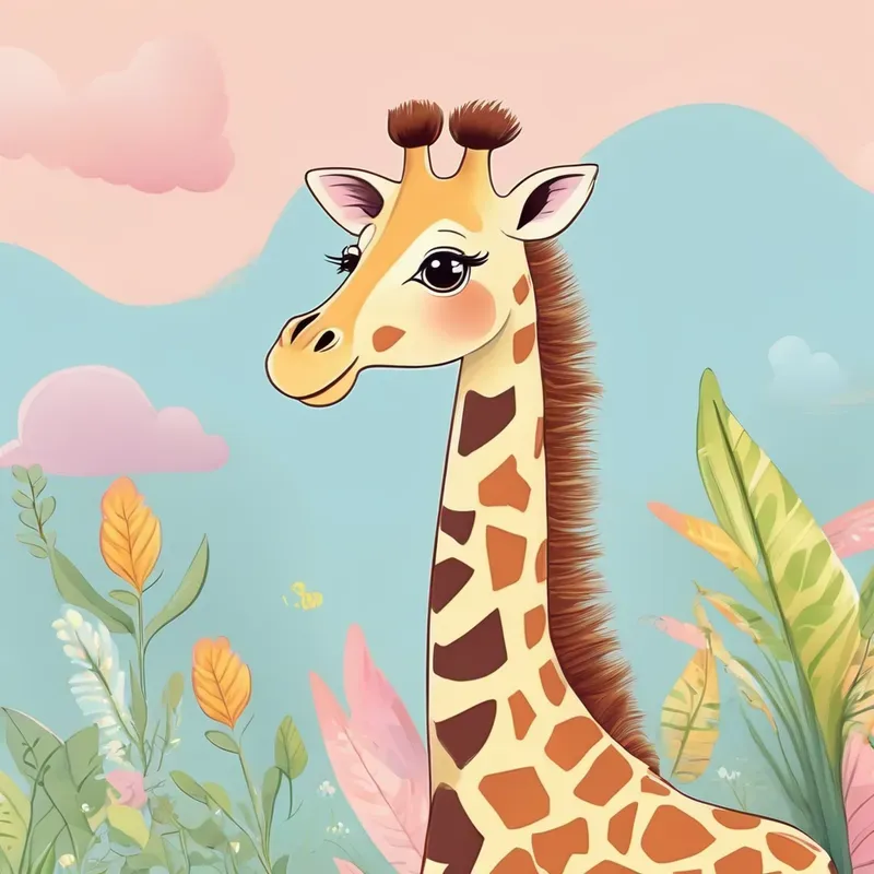 Cute Pastel Animals Stable Diffusion Prompt | PromptBase