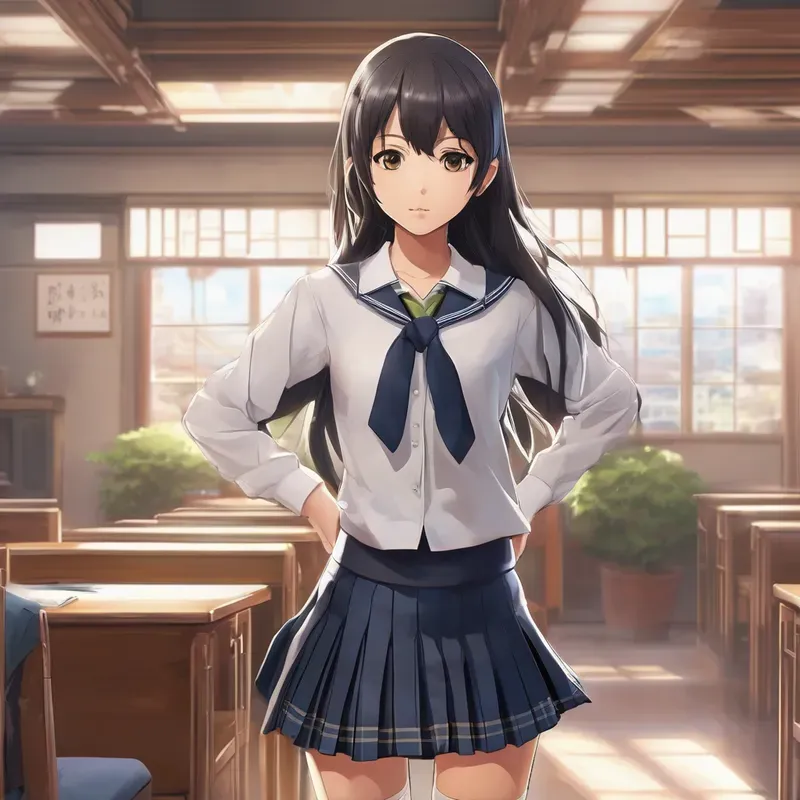 Anime School Girls Stable Diffusion Prompt | PromptBase