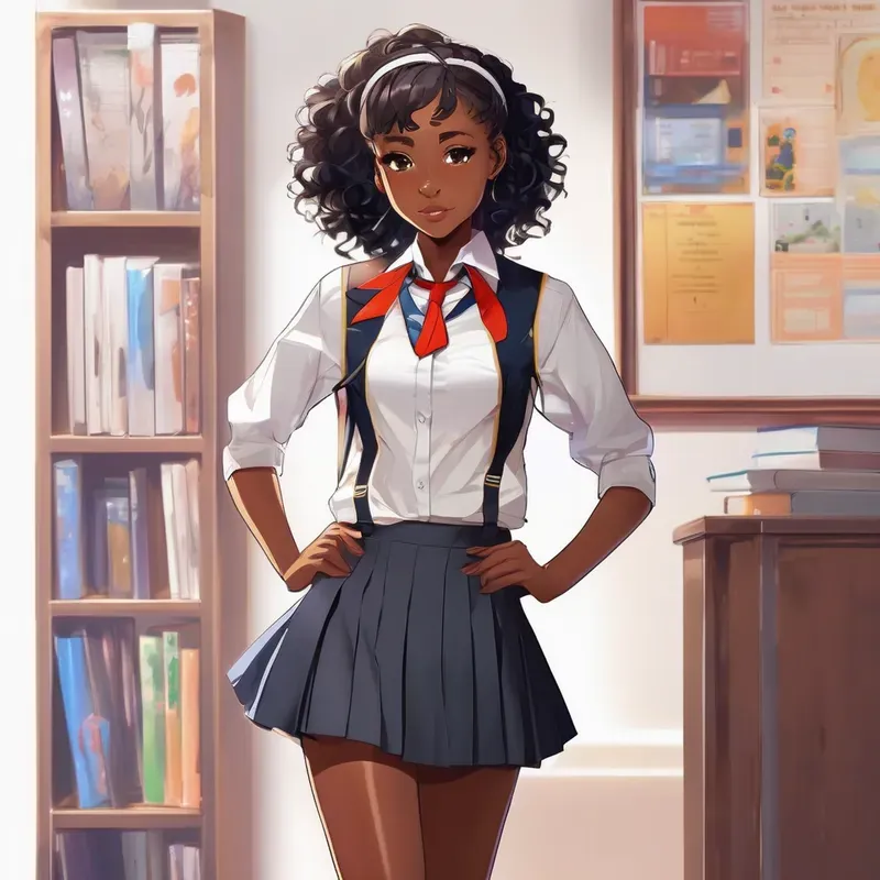 Anime School Girls Stable Diffusion Prompt | PromptBase