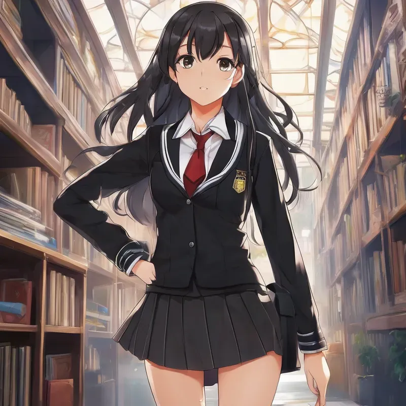 Anime School Girls Stable Diffusion Prompt | PromptBase