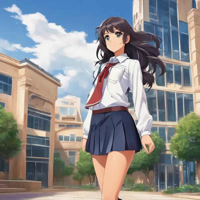 Anime School Girls Stable Diffusion Prompt | PromptBase