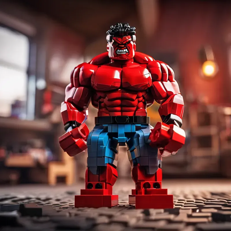 Lego Characters Stable Diffusion Prompt | PromptBase