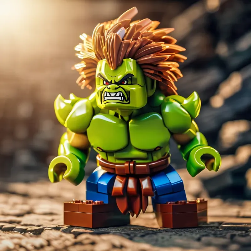 Lego Characters Stable Diffusion Prompt | PromptBase
