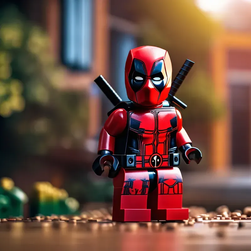 Lego Characters Stable Diffusion Prompt | PromptBase