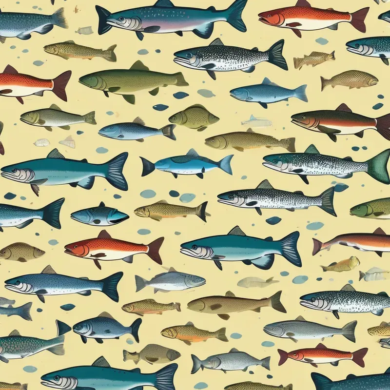 Under The Sea Creatures Patterns Stable Diffusion Prompt | PromptBase