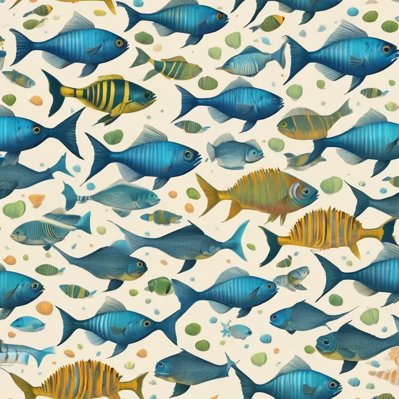 Under The Sea Creatures Patterns Stable Diffusion Prompt | PromptBase