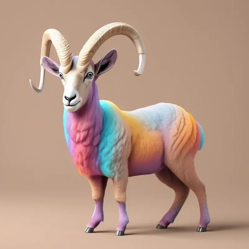 Soft Colorfulhued Animals Stable Diffusion Prompt | PromptBase