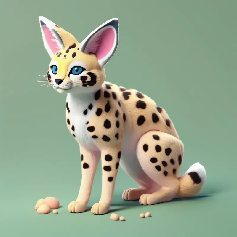 Soft Colorfulhued Animals Stable Diffusion Prompt | PromptBase