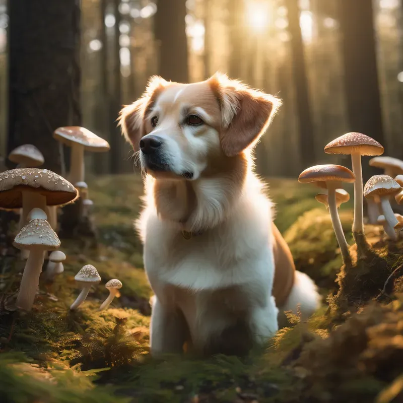 Magical Forest In The Animals Stable Diffusion Prompt | PromptBase