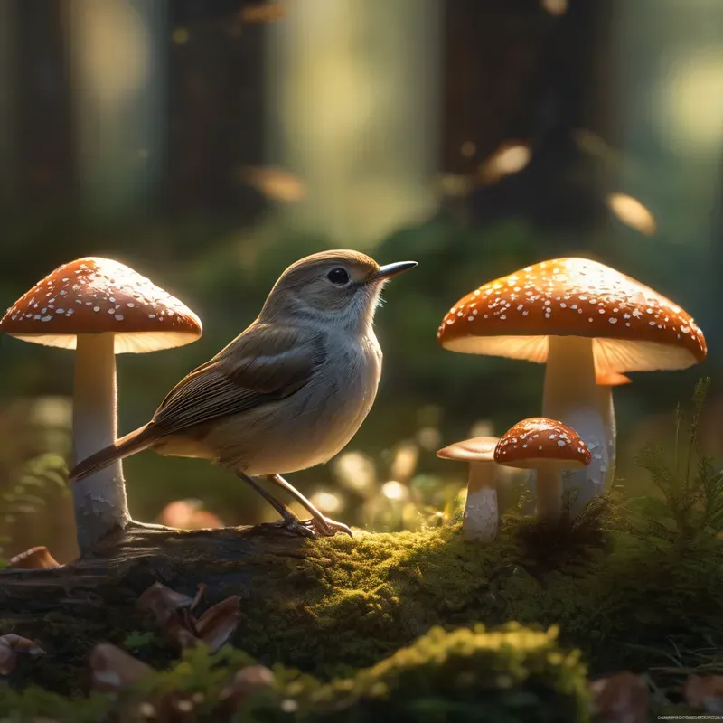 Magical Forest In The Animals Stable Diffusion Prompt | PromptBase