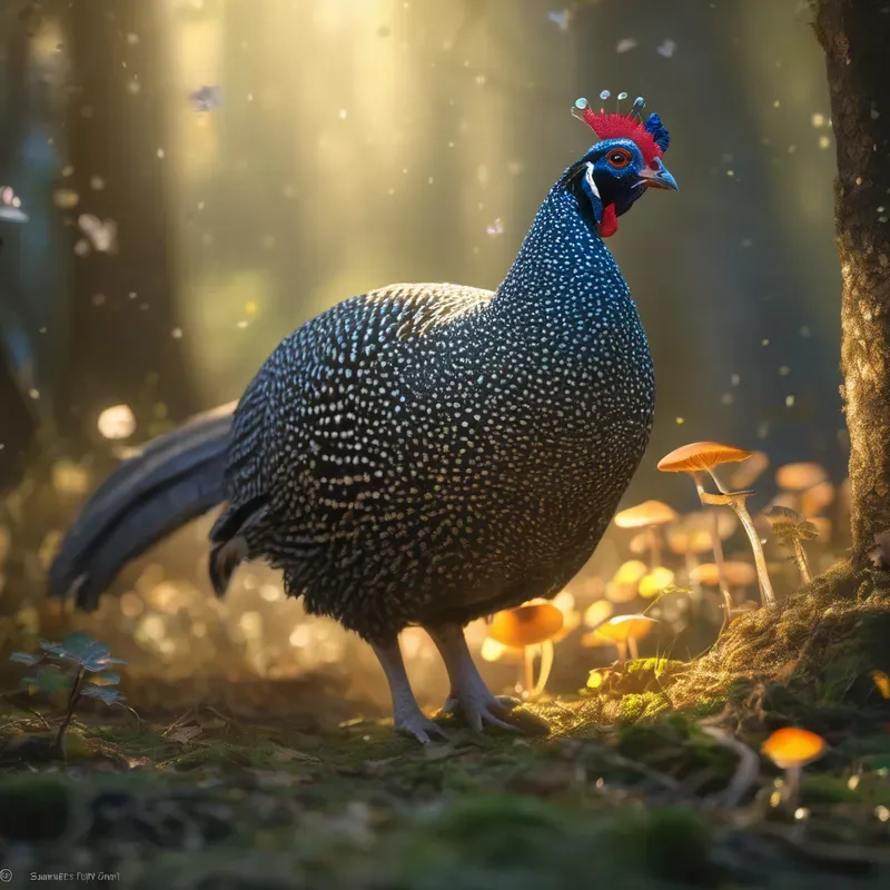 Magical Forest In The Animals Stable Diffusion Prompt | PromptBase