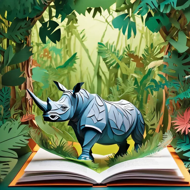 Animals In The Books Stable Diffusion Prompt | PromptBase