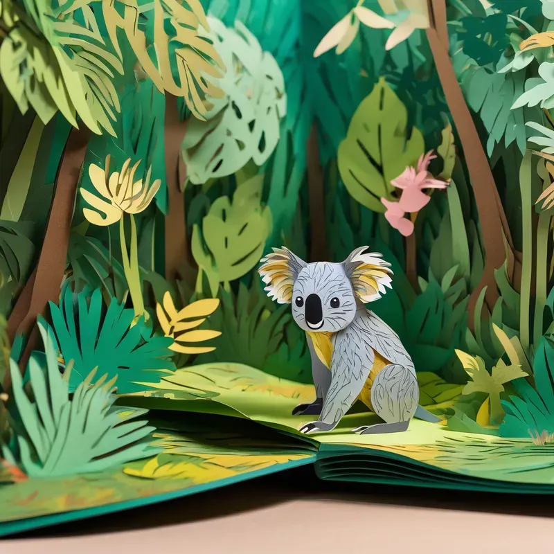 Animals In The Books Stable Diffusion Prompt | PromptBase