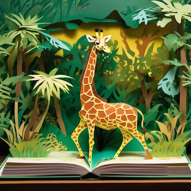 Animals In The Books Stable Diffusion Prompt | PromptBase