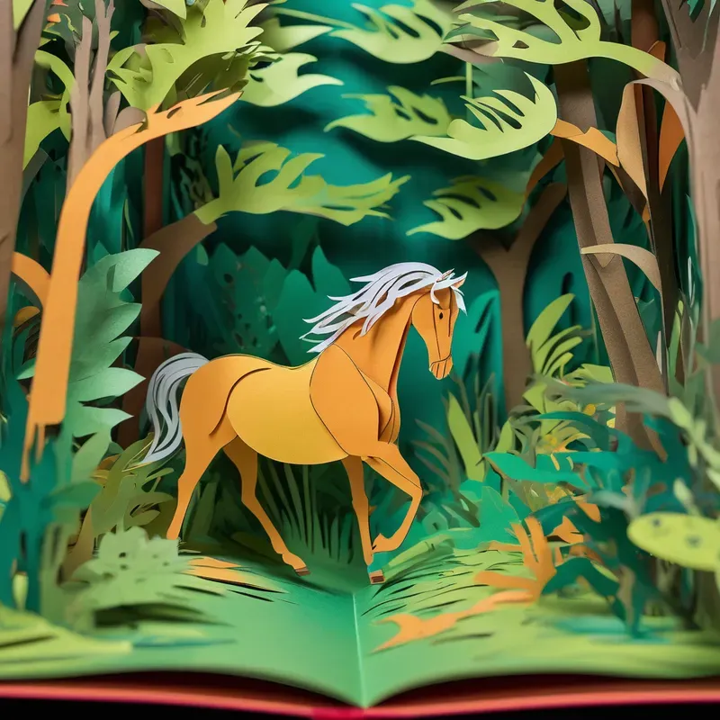 Animals In The Books Stable Diffusion Prompt | PromptBase