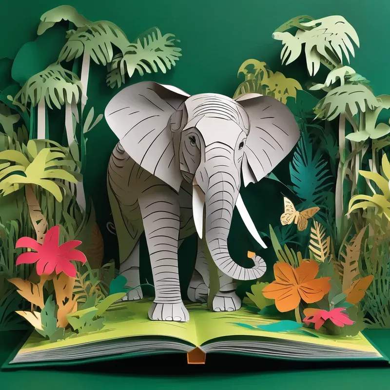Animals In The Books Stable Diffusion Prompt | PromptBase