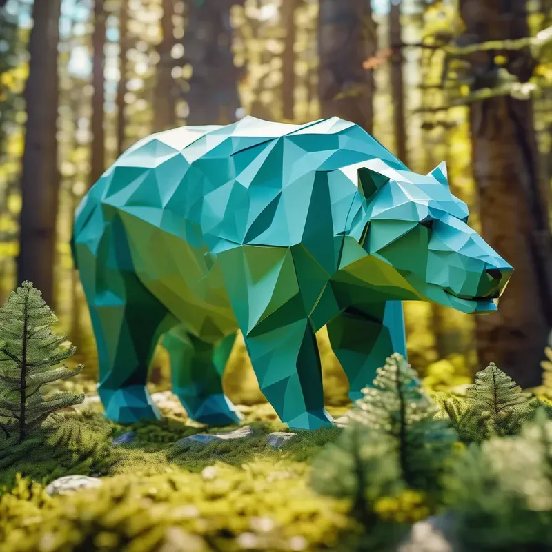 Jungle Animal Paperarts Stable Diffusion Prompt | PromptBase