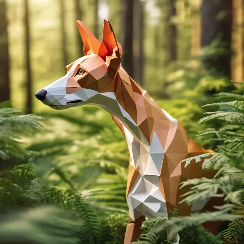 Jungle Animal Paperarts Stable Diffusion Prompt | PromptBase