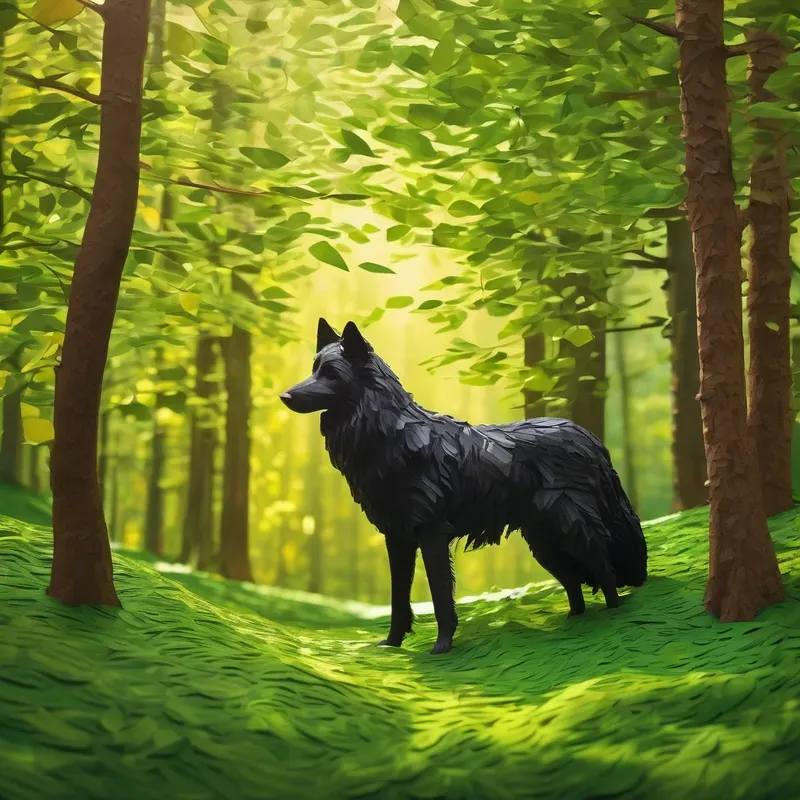 Jungle Animal Paperarts Stable Diffusion Prompt | PromptBase