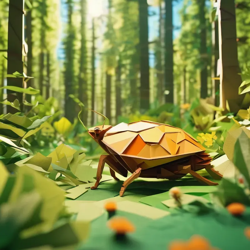 Jungle Animal Paperarts Stable Diffusion Prompt | PromptBase