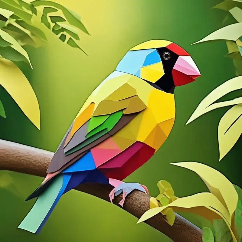Jungle Animal Paperarts Stable Diffusion Prompt | PromptBase