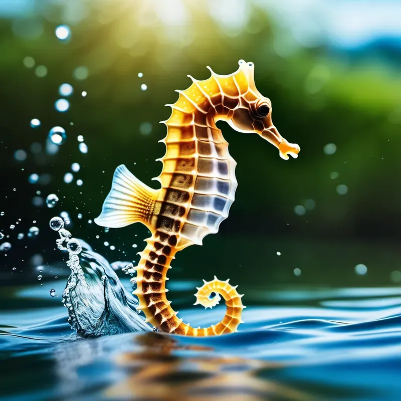 Deep Blue Sea Creatures Stable Diffusion Prompt | PromptBase