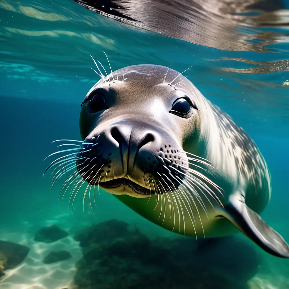 Deep Blue Sea Creatures Stable Diffusion Prompt | PromptBase
