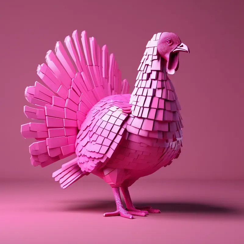 Voxel Ambient Occlusion Animals Stable Diffusion Prompt | PromptBase