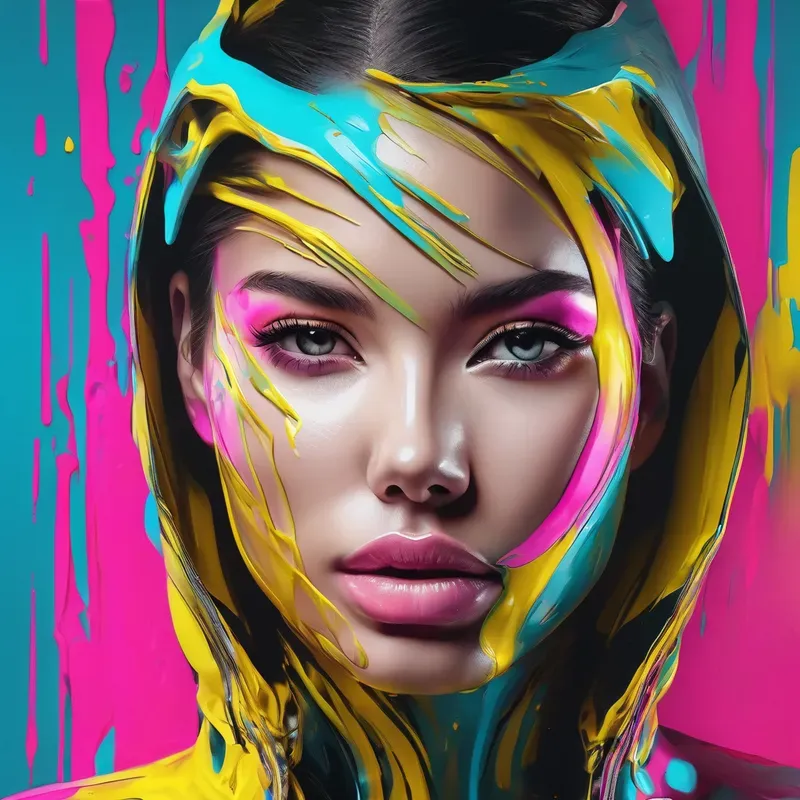 Metamorphosis Faces Of Women Portraits Stable Diffusion Prompt Promptbase