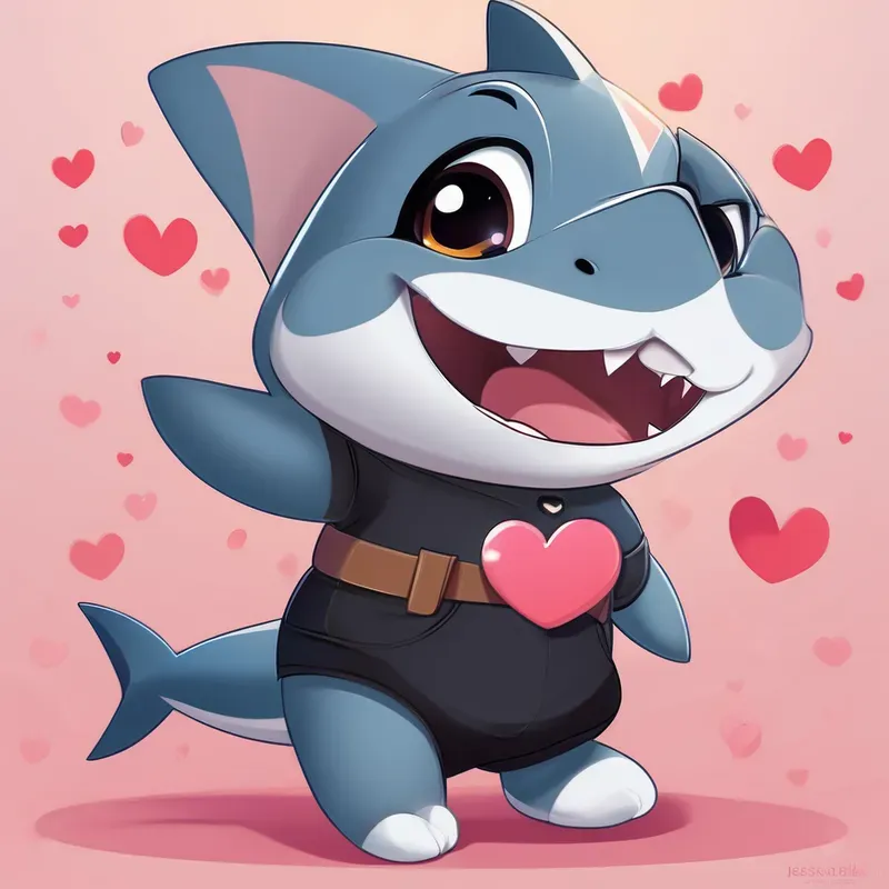 2D Cartoon Style Happy Animals Stable Diffusion Prompt | PromptBase
