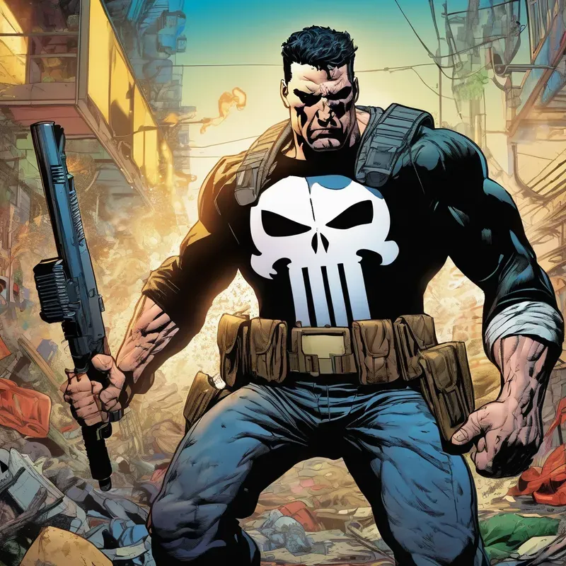 Absurd Superheroes Comic Art Stable Diffusion Prompt | PromptBase