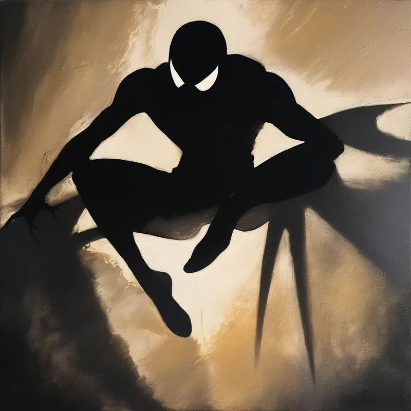 Silhouettes In Darkness Superheroes Stable Diffusion Prompt | PromptBase