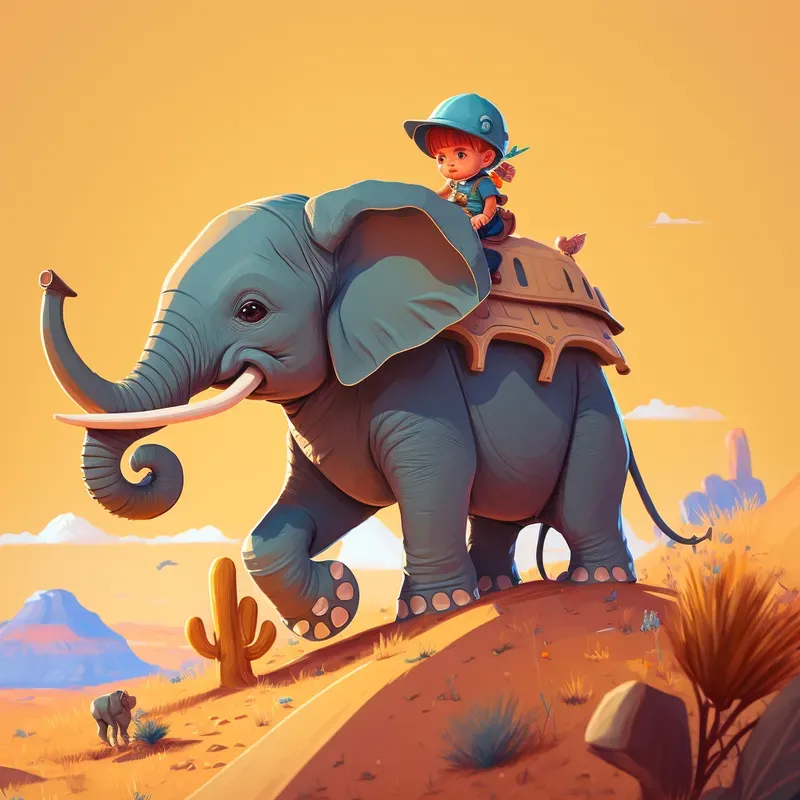 Childrens Book Illustrations Midjourney Prompt | PromptBase