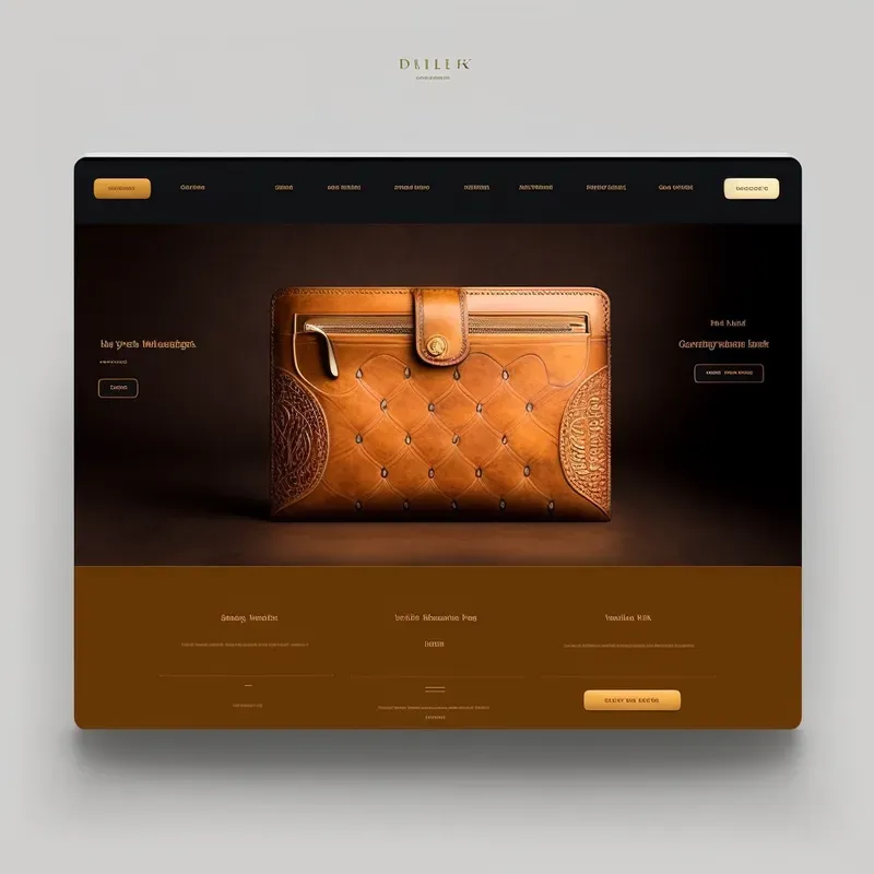 Professional Website Mockups Midjourney Prompt PromptBase
