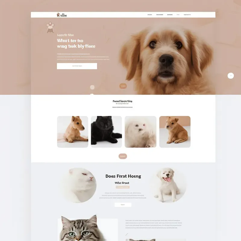 Professional Website Mockups Midjourney Prompt PromptBase