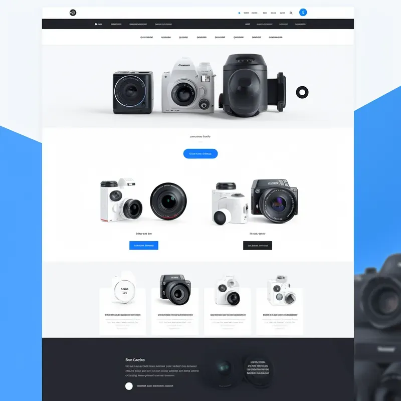 Professional Website Mockups Midjourney Prompt PromptBase