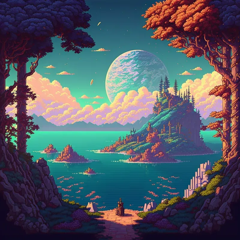 Pixel Art Midjourney Prompt | PromptBase