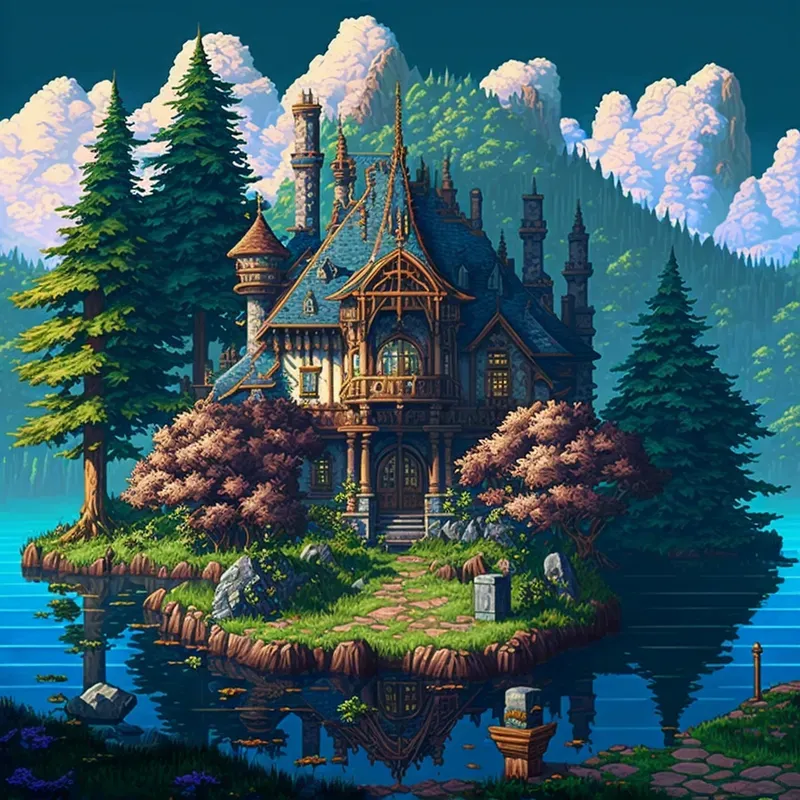 Pixel Art Midjourney Prompt | PromptBase
