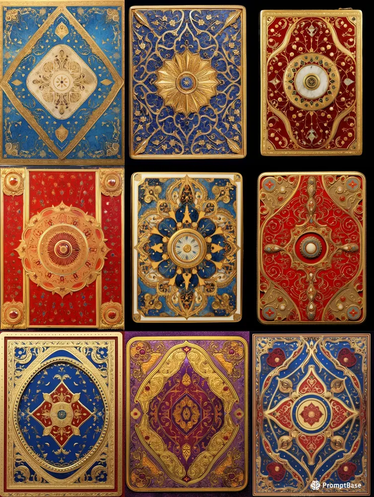 Marble Playing Cards Midjourney Prompt PromptBase