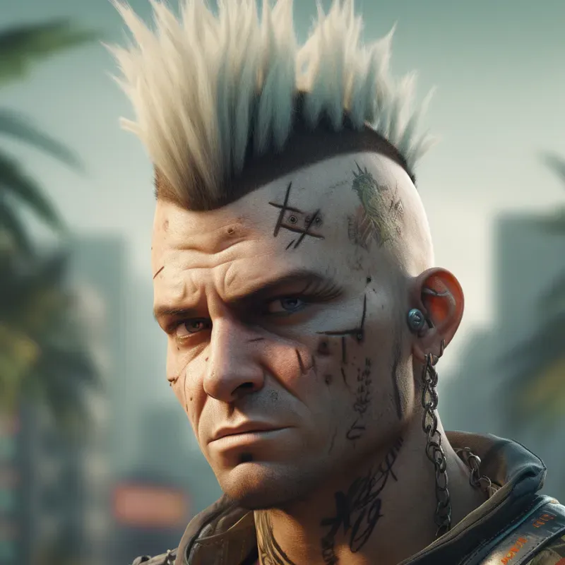 Sims Profile Pictures Midjourney Prompt | PromptBase