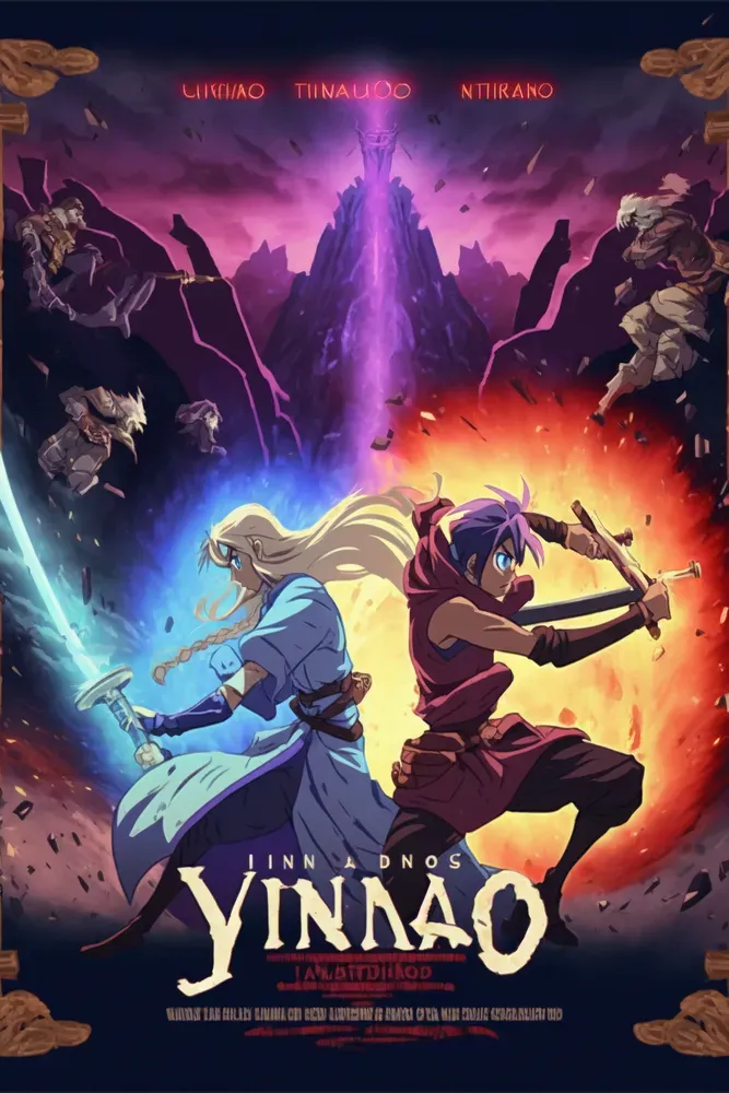 Anime Posters Midjourney Prompt PromptBase