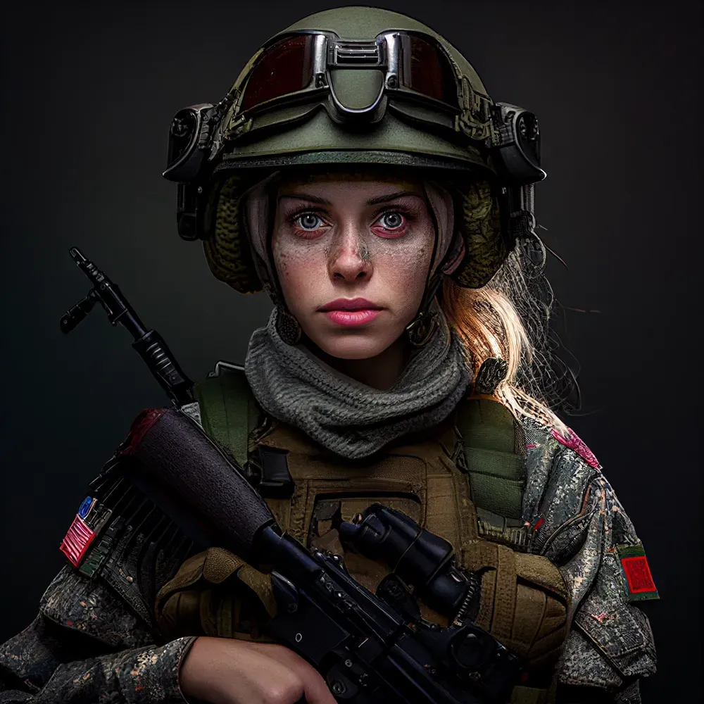 Soldier Photographs Midjourney Prompt | PromptBase
