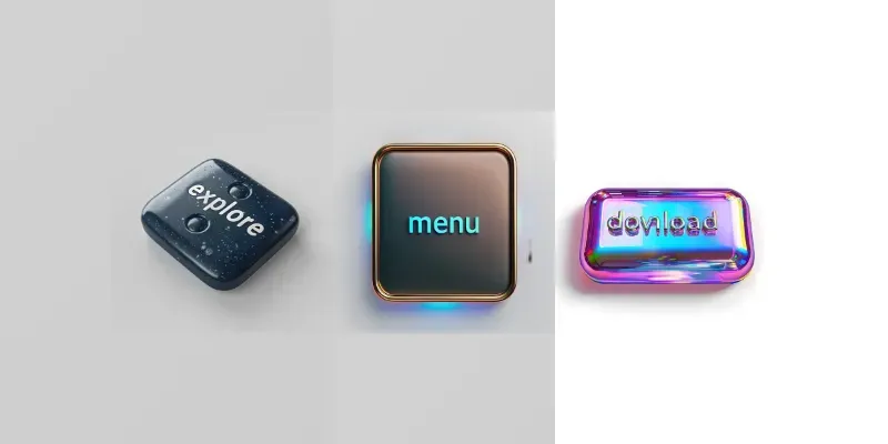 Web Ui Buttons Generator App | PromptBase
