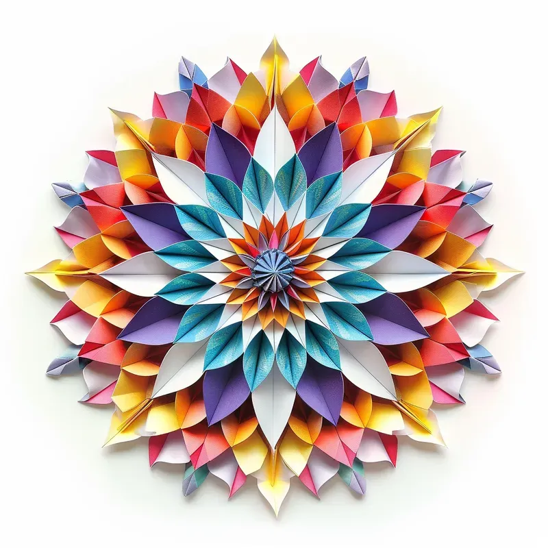 Modular Origami Objects Midjourney Prompt | PromptBase