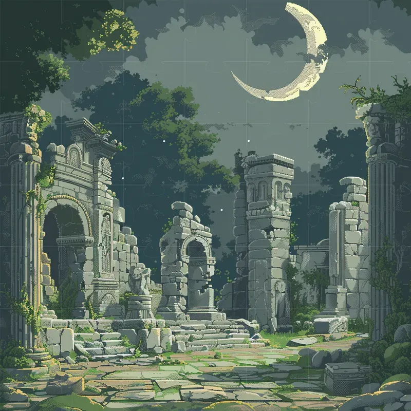 Pixel Art Illustrations Midjourney Prompt | PromptBase