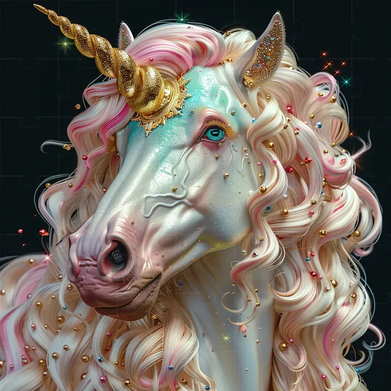 Beautiful Animal Portrait Art Prints Midjourney Prompt PromptBase