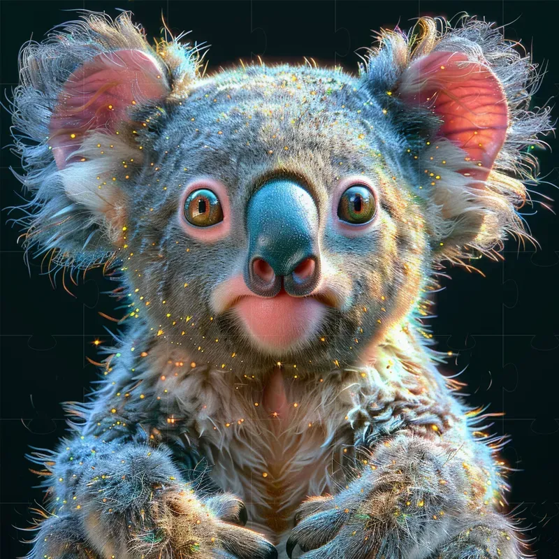 Beautiful Animal Portrait Art Prints Midjourney Prompt PromptBase