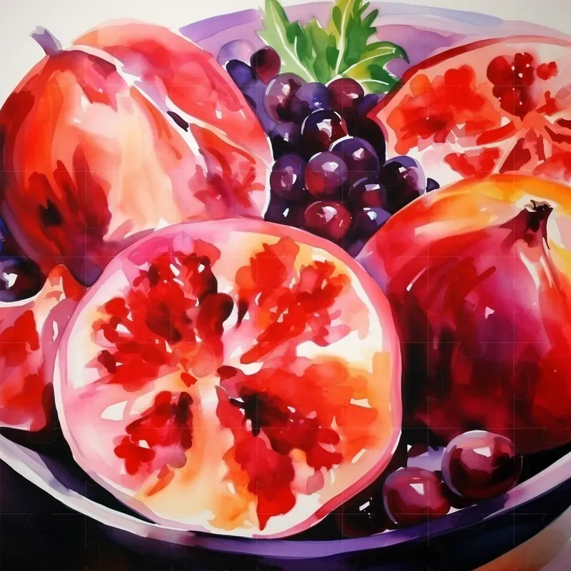 Fresh Watercolor Paintings Midjourney Prompt | PromptBase