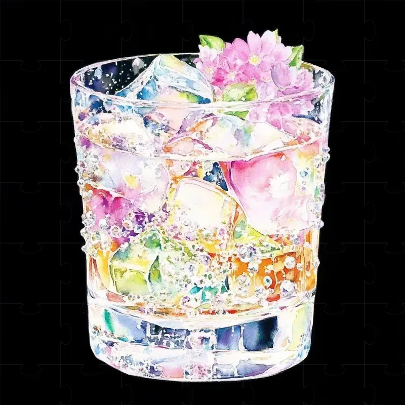 Foods And Drinks Watercolor Cliparts Midjourney Prompt | PromptBase