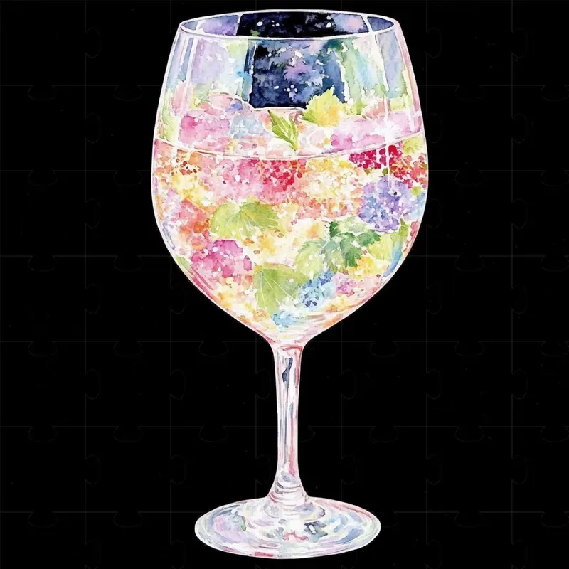 Foods And Drinks Watercolor Cliparts Midjourney Prompt | PromptBase